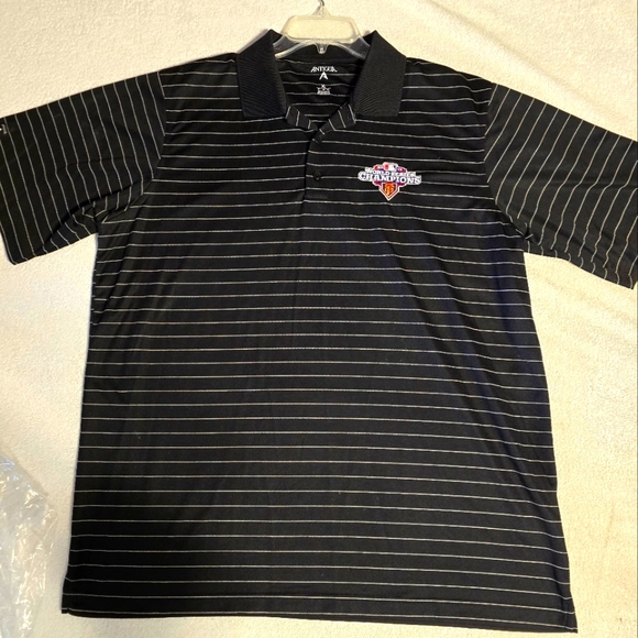 Like new- San Francisco Giants 2012 World Series Champs Antigua polo Size XL - Picture 1 of 5
